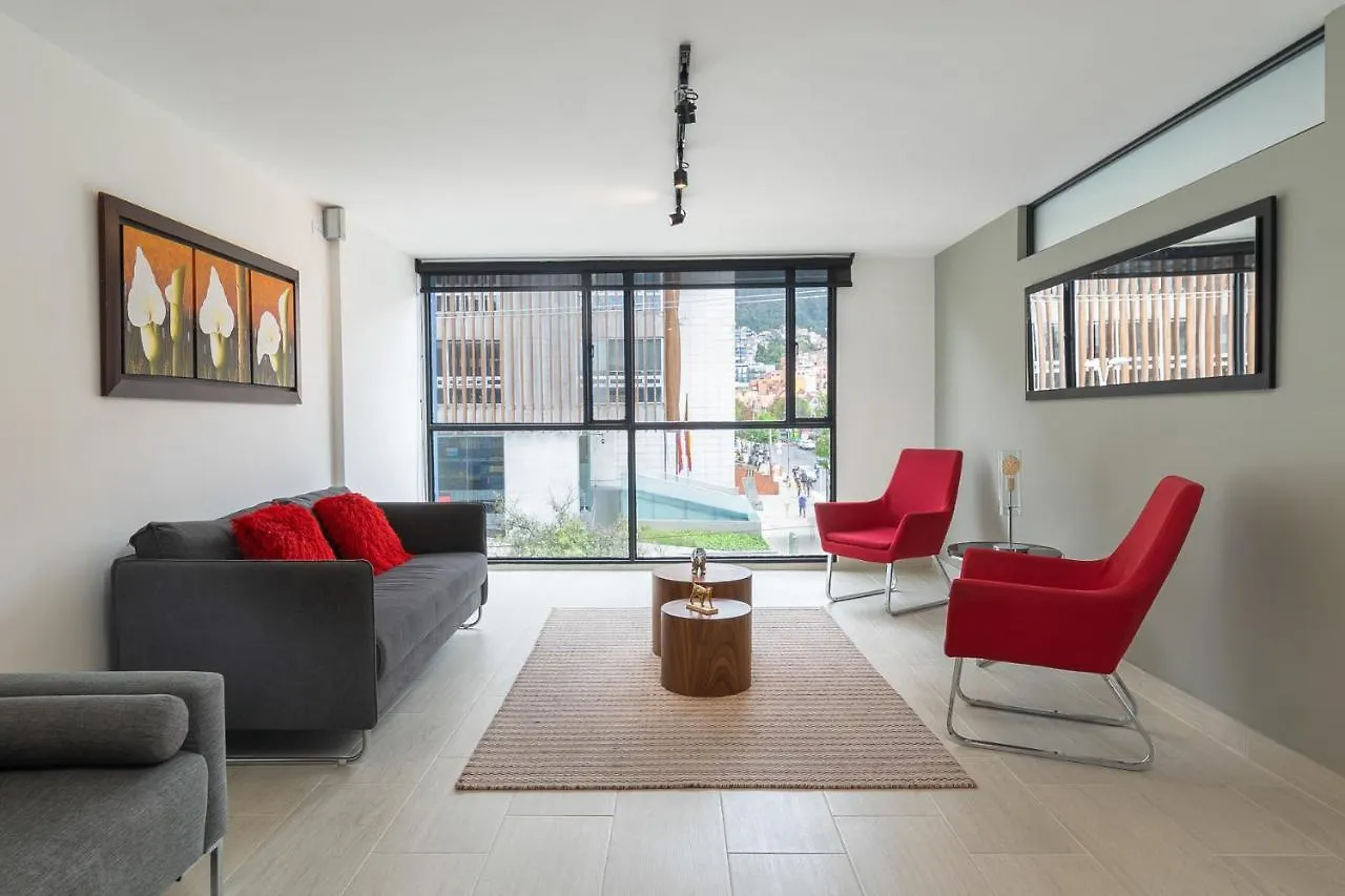 Apartmán Espacioso 2Br En Quinta Camacho Con Parking Bogotá