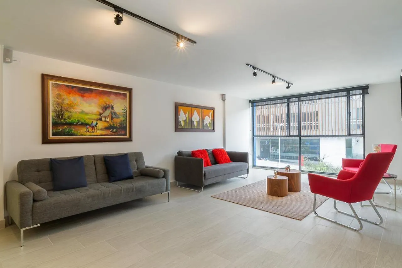 Espacioso 2Br En Quinta Camacho Con Parking Bogotá 0*,  Kolumbie