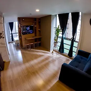Apartamento Comodo Tipo Loft En Centro De 5, Bogotá