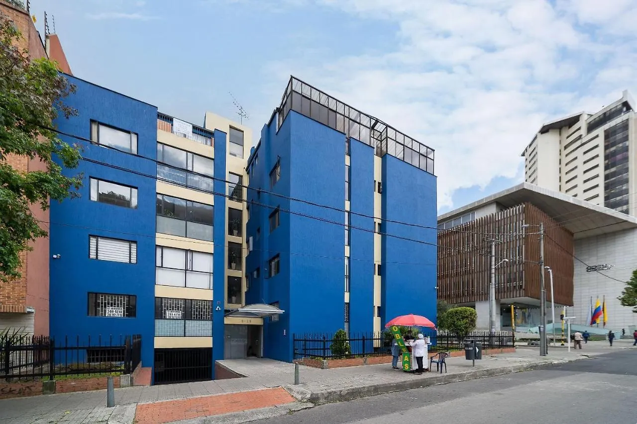 Apartment Espacioso 2Br En Quinta Camacho Con Parking Bogota